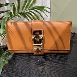 Leather Clutch